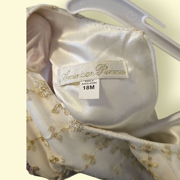 American Princess formal dress 18M - Picture 6 of 6